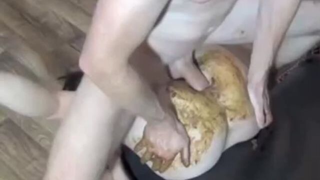 scat smearing and fucking - Scat + Piss + Puke Scat Porn